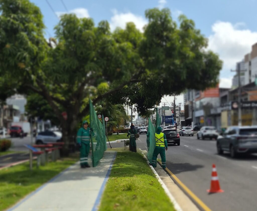 Serviços da Concessionária Belém Limpa atingem 70 km de vias esta semana 1 Serviços da Concessionária Belém Limpa atingem 70 km de vias esta semana