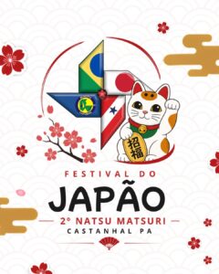 2º Festival Natsu Matsuri terá dois dias de imersão na cultura japonesa em Castanhal