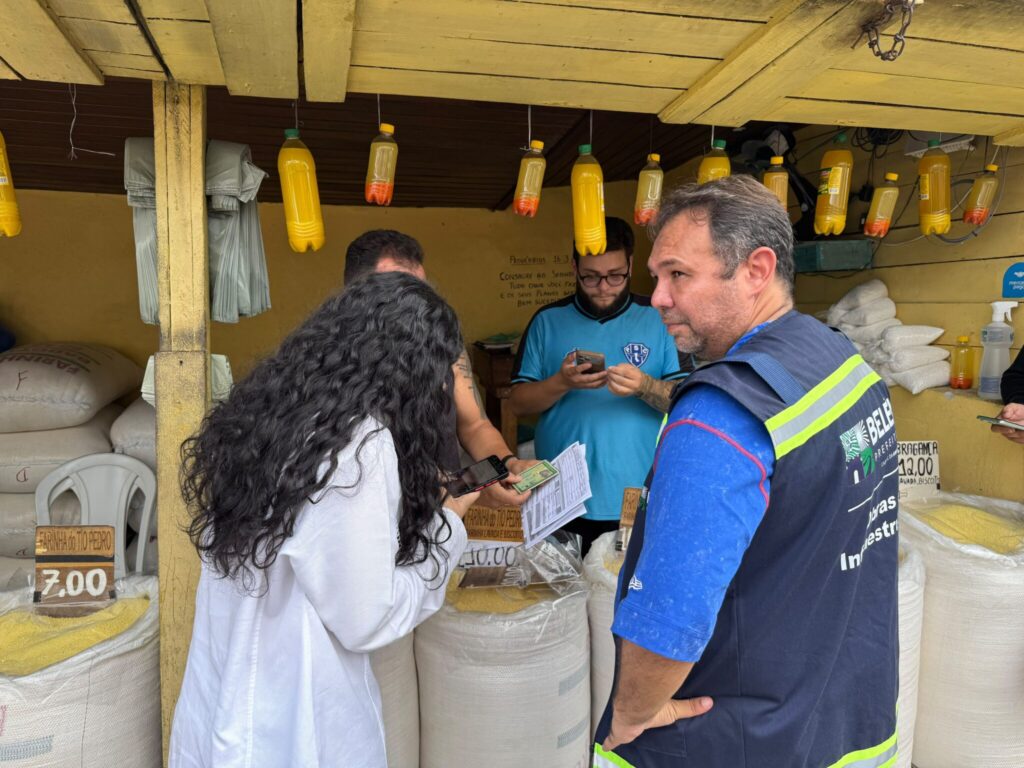 Prefeitura ouve feirantes do Telégrafo sobre projeto do Novo Complexo