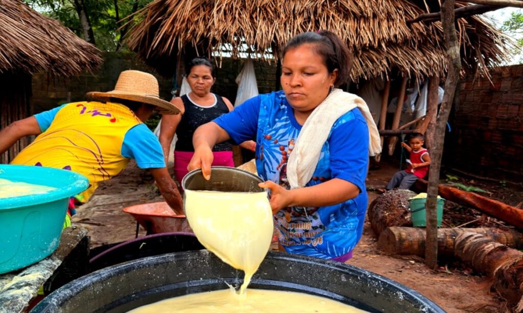 Quintal Ancestral promove imersão em sabores e saberes de Araí