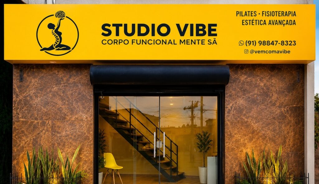 Studio Vibe reúne novidades em saúde, movimento e estética em Ananindeua 1 Studio Vibe reúne novidades em saúde, movimento e estética em Ananindeua