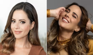 Sandy lembra de rivalidade criada entre ela e Wanessa: "Muito triste. A gente se dava bem"