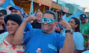 Torrinho Torres comemora apoio e realiza mobilização em Ourilândia do Norte