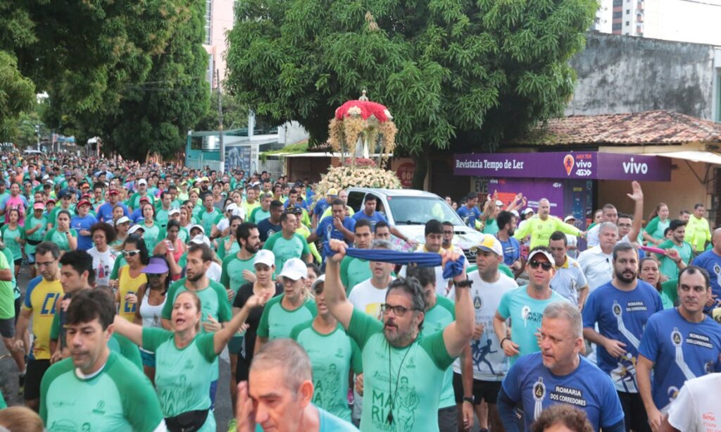 Romaria dos Corredores abre inscrições nesta terça-feira em Belém 1 Romaria dos Corredores abre inscrições nesta terça-feira em Belém