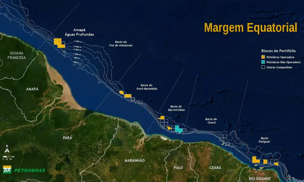 MPF apresenta novo recurso contra exploração na Foz do Amazonas 1 MPF apresenta novo recurso contra exploração na Foz do Amazonas