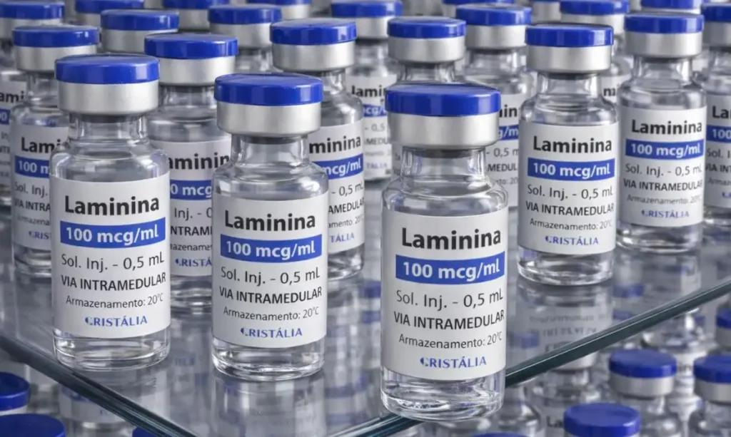 Testes clínicos fase 1 da polilaminina começam este mês 1 Testes clínicos fase 1 da polilaminina começam este mês
