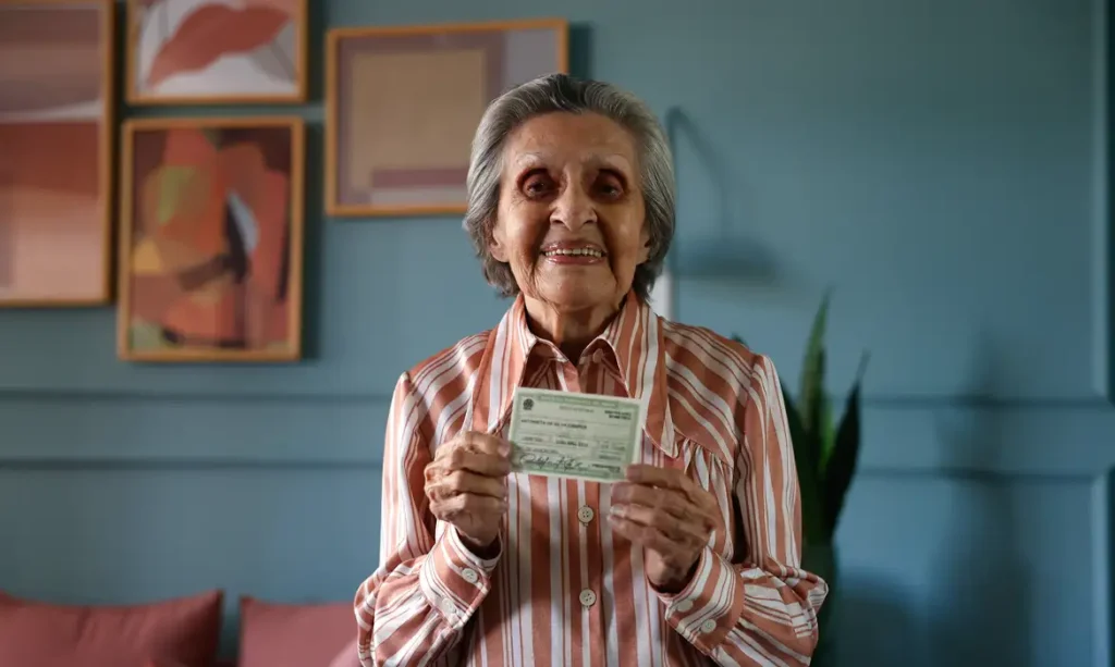 Campanha incentiva voto de quem tem mais de 70 anos 1 Campanha incentiva voto de quem tem mais de 70 anos