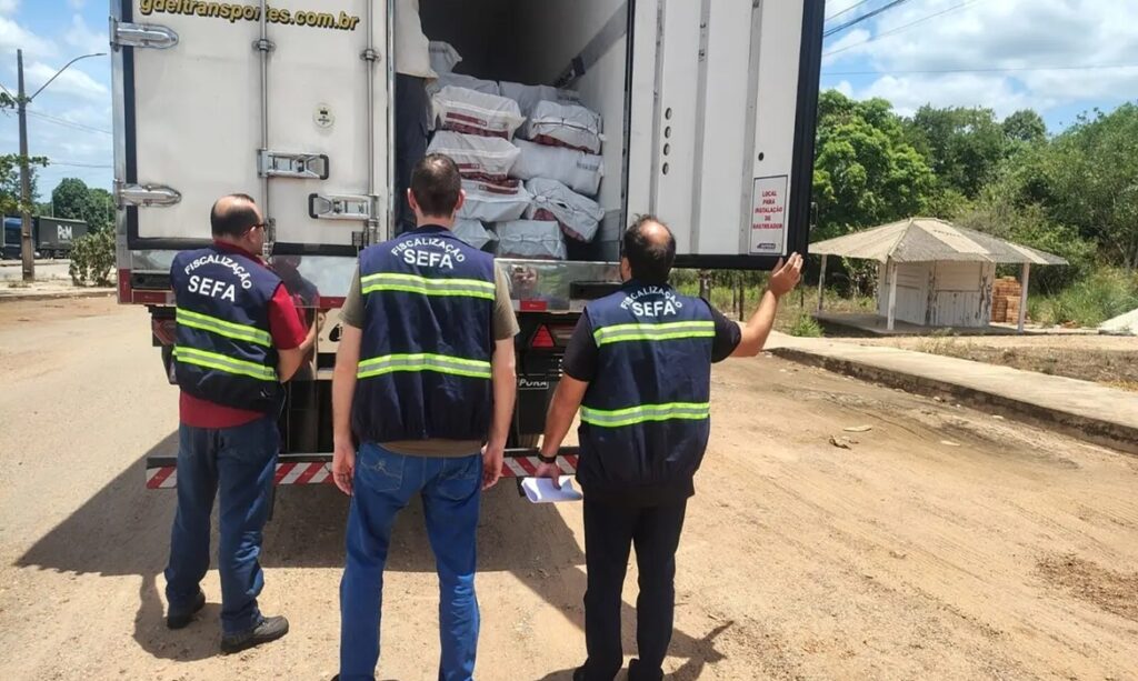 Fiscalizações apreendem cargas de açaí, cerveja e materiais elétricos no Pará