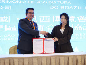 Acordo oficial da Feira Brasil-China foi assinado no dia 23 de outubro em Macau, com apoio de entidades e foco em negócios e cultura
