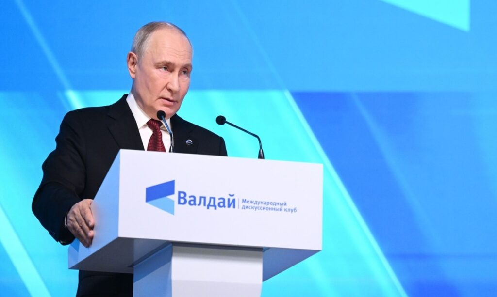 Putin alerta para risco de escalada nuclear e fala em ponto de não retorno