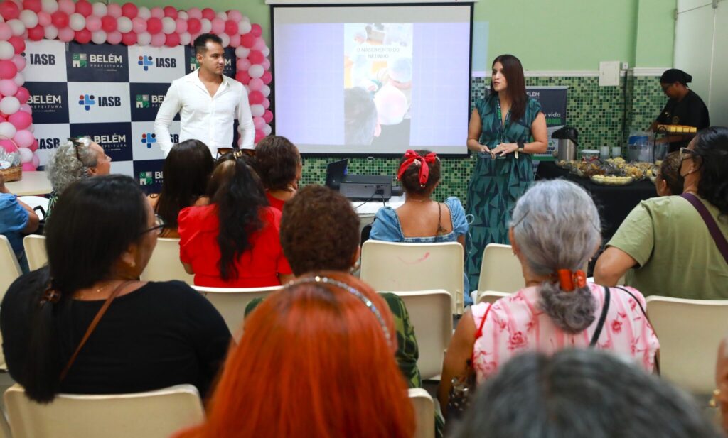 Prefeitura de Belém promove qualidade de vida após a aposentadoria 1 Prefeitura de Belém promove qualidade de vida após a aposentadoria