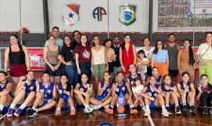 Assembleia Paraense conquista tetracampeonato invicto no Paraense de Basquete Sub-17 Feminino