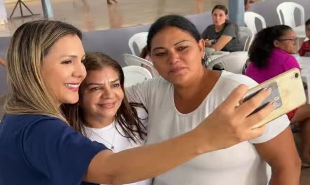 Andreia Siqueira agradece votação de 8.531 votos em Novo Repartimento 1 Andreia Siqueira agradece votação de 8.531 votos em Novo Repartimento