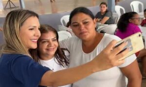 Andreia Siqueira agradece votação de 8.531 votos em Novo Repartimento