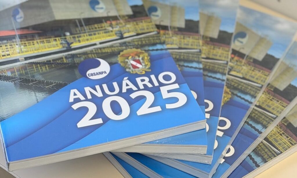 Cosanpa prepara lançamento do primeiro anuário para preservar a história da companhia