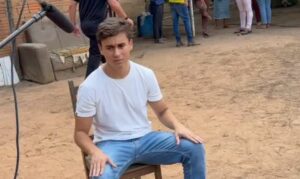 Nikolas Ferreira se irrita após vazamento de bastidores de vídeo sobre o Nordeste