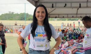 Prefeita Mariana Chamon destaca programação especial para as crianças de Curionópolis