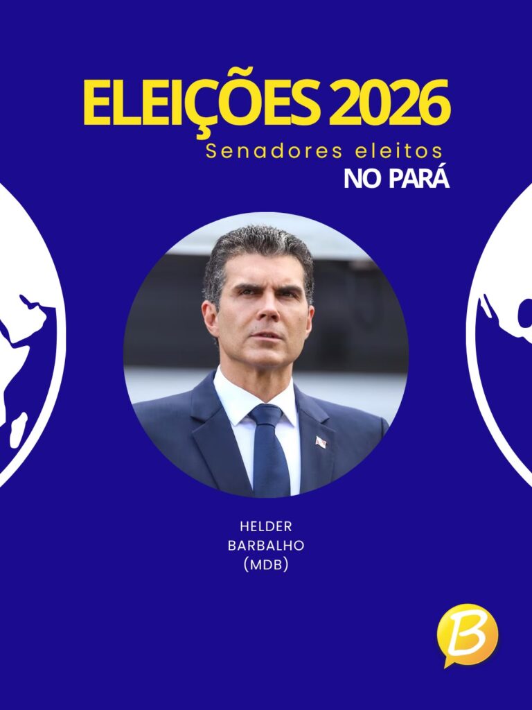 HELDER BARBALHO É ELEITO SENADOR PELO PARÁ 2 HELDER BARBALHO É ELEITO SENADOR PELO PARÁ