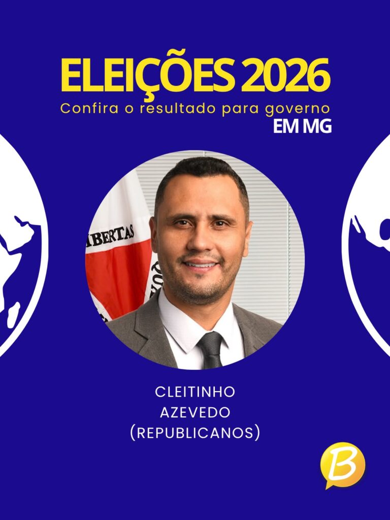 Veja os governadores eleitos no 1º turno das Eleições 2026 4 Veja os governadores eleitos no 1º turno das Eleições 2026