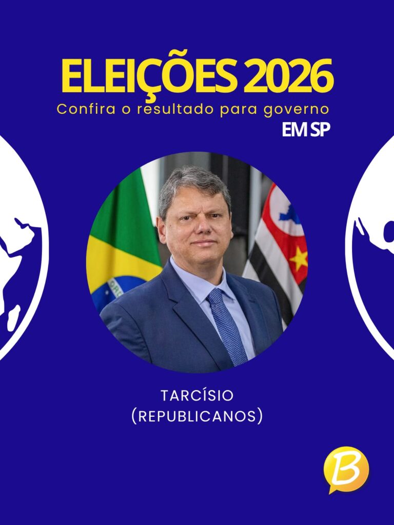 Veja os governadores eleitos no 1º turno das Eleições 2026 6 Veja os governadores eleitos no 1º turno das Eleições 2026