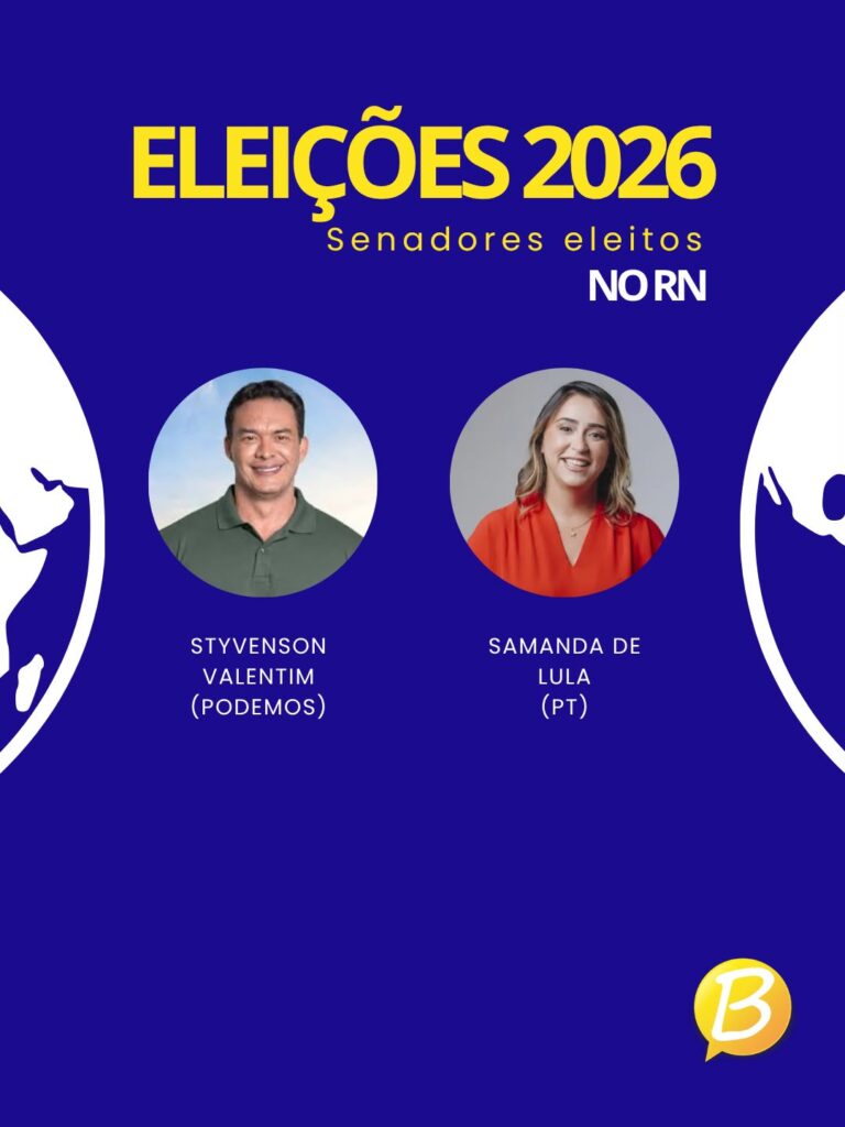 VEJA OS SENADORES ELEITOS EM CADA ESTADO EM 2026 10 VEJA OS SENADORES ELEITOS EM CADA ESTADO EM 2026