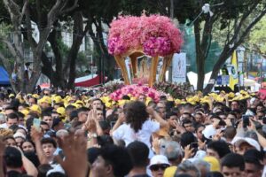 Festas de Aparecida e Círio de Nazaré movimentam 164,5 TB de dados na rede da TIM, volume equivalente a 49 anos de vídeos em HD