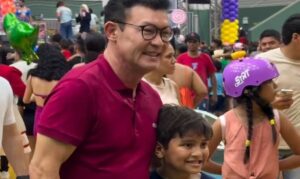 Prefeito Renato Ogawa participa da Festa das Crianças que reúne famílias e leva diversão à sede de Barcarena e Vila dos Cabanos