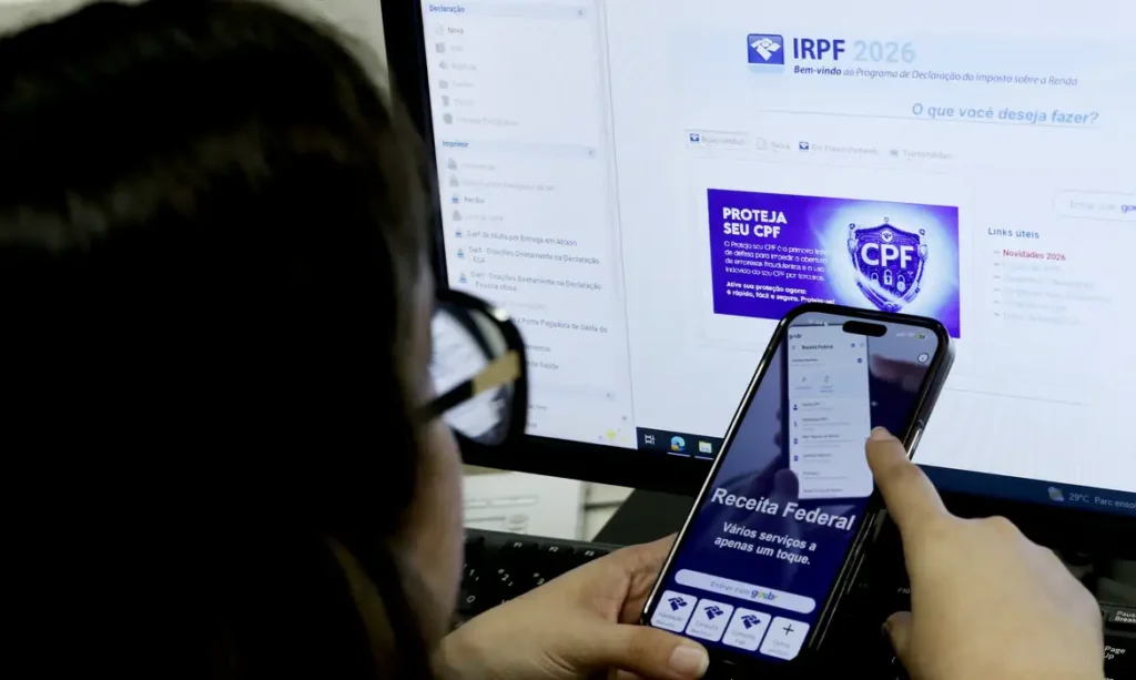 Receita Federal avisa quase 500 mil contribuintes sobre pendências no Imposto de Renda 1 Receita Federal avisa quase 500 mil contribuintes sobre pendências no Imposto de Renda
