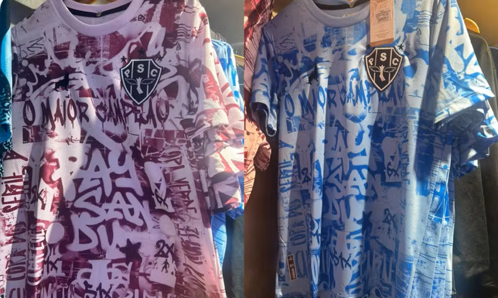 Paysandu lança camisas do Outubro Rosa e Novembro Azul 1 Paysandu lança camisas do Outubro Rosa e Novembro Azul